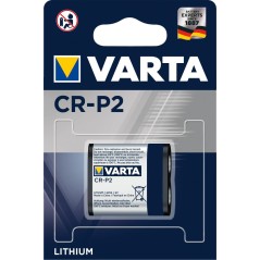 "Varta Lithium Photo CR-P2 6V – Reliable Power for High-Performance Cameras | 06204301401"
